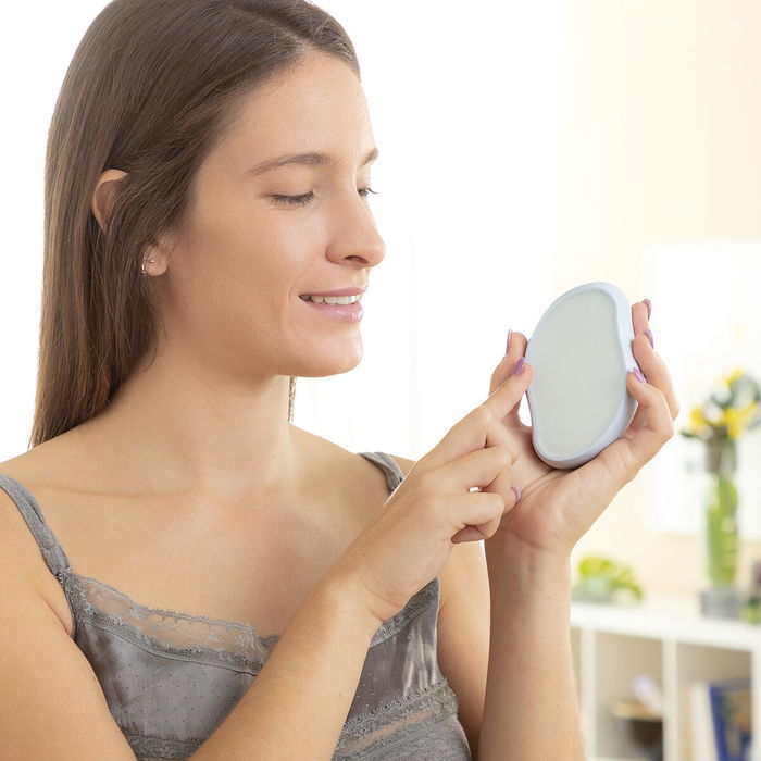 Épilateur Exfoliant par Frottement avec Nanocristaux Frepil InnovaGoods Épilateur Exfoliant par Frottement avec Nanocristaux Frepil InnovaGoods