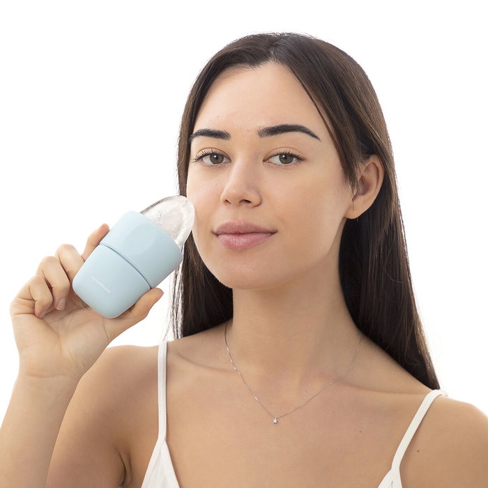 Ice Roller Double pour le Visage Riller InnovaGoods