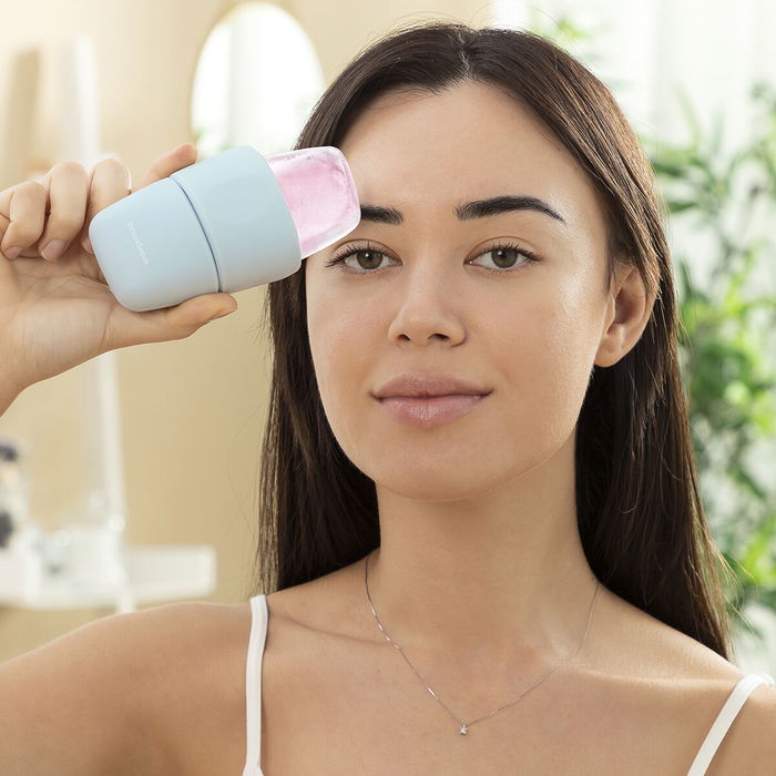 Ice Roller Double pour le Visage Riller InnovaGoods