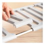 InnovaGoods Étagère Extensible Shibblek à 2 Étagères, Gris