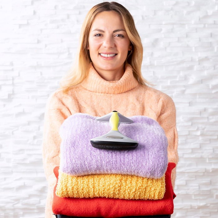 Brosse Anti-peluche avec Accessoires 4 en 1 Blint InnovaGoods Brosse Anti-peluche avec Accessoires 4 en 1 Blint InnovaGoods