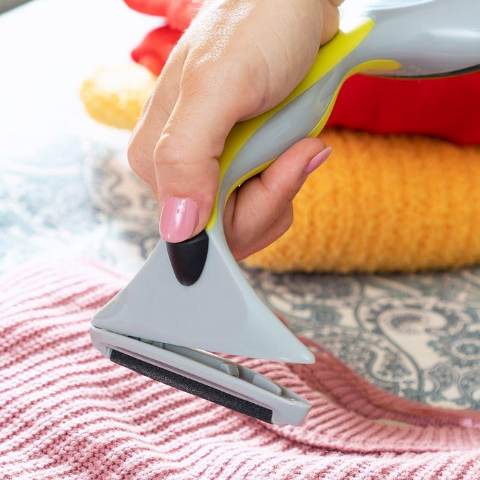 Brosse Anti-peluche avec Accessoires 4 en 1 Blint InnovaGoods Brosse Anti-peluche avec Accessoires 4 en 1 Blint InnovaGoods