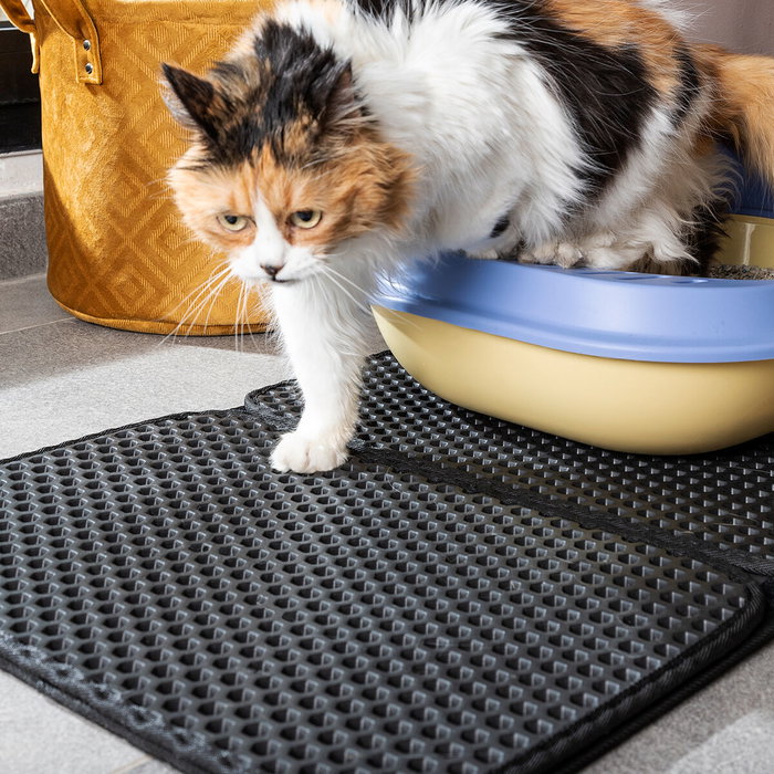 Tapis de Litière pour Chat Clikatt InnovaGoods Tapis de Litière pour Chat Clikatt InnovaGoods