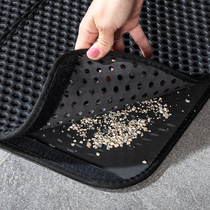 Tapis de Litière pour Chat Clikatt InnovaGoods Tapis de Litière pour Chat Clikatt InnovaGoods