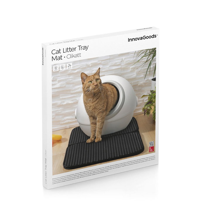 Tapis de Litière pour Chat Clikatt InnovaGoods Tapis de Litière pour Chat Clikatt InnovaGoods