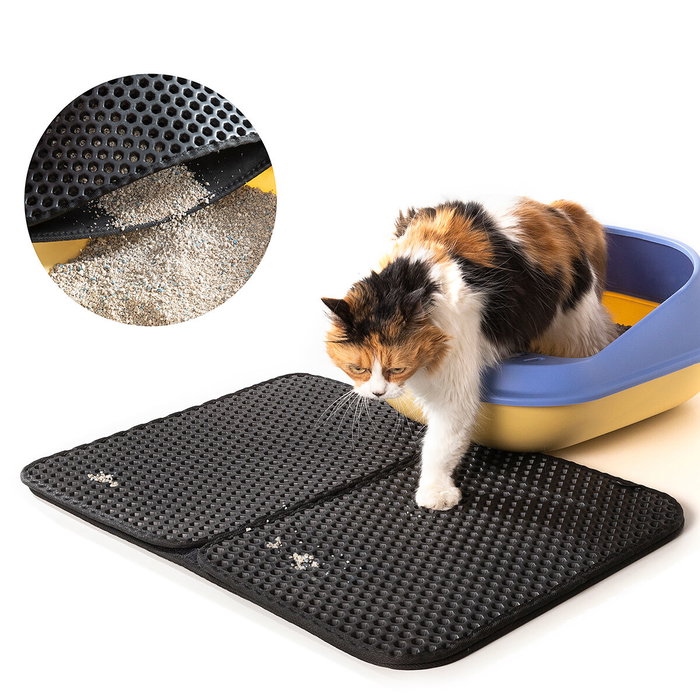 Tapis de Litière pour Chat Clikatt InnovaGoods Tapis de Litière pour Chat Clikatt InnovaGoods