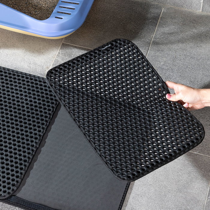 Tapis de Litière pour Chat Clikatt InnovaGoods Tapis de Litière pour Chat Clikatt InnovaGoods