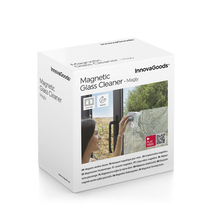 Nettoyant pour Vitres Magnétique Magly InnovaGoods Nettoyant pour Vitres Magnétique Magly InnovaGoods