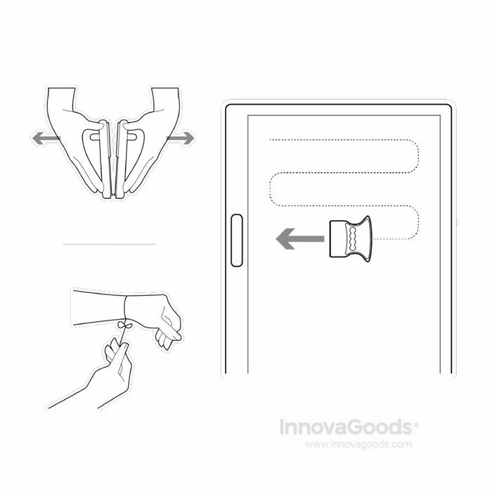 Nettoyant pour Vitres Magnétique Magly InnovaGoods