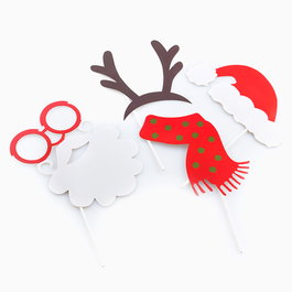 Set d'articles de fête Noël