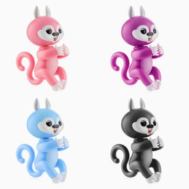 Figurine Happy Squirrel Bleu