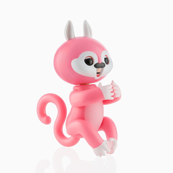 Figurine Happy Squirrel Bleu