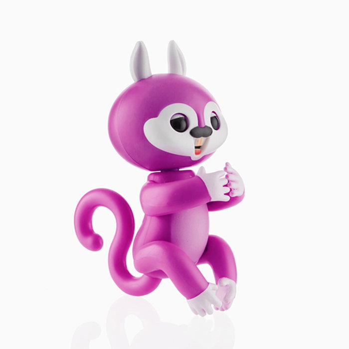 Figurine Happy Squirrel Rose