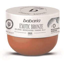 Babaria F-0 - Gelée auto-bronzante intense Coco - Flacon de 300 ml