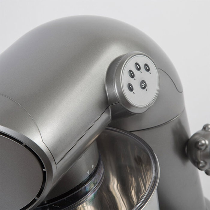 Mixeur/mélangeur de pâte Cecotec Compact Argenté 1000 W 5 L