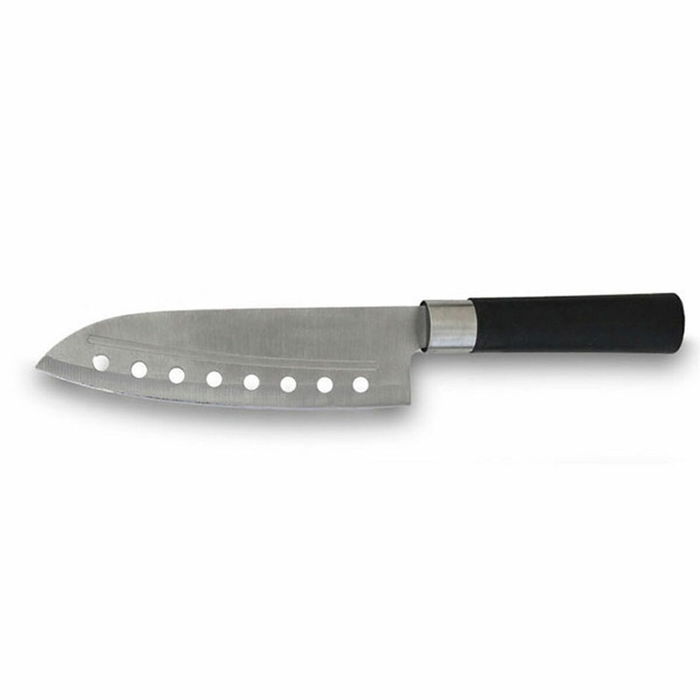 Ensemble de Couteaux Cecotec Santoku Noir Acier inoxydable Fibre de Carbone (4 pcs)