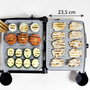 Cecotec Rock'nGrill Grill électrique 2000 W