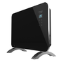 Cecotec Ready Warm 6670 Crystal Radiateur Convecteur Vitré 1000W WiFi Smart Control IP24 Noir