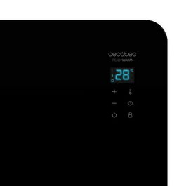 Panneau de chauffage Cecotec Ready Warm 6670 Crystal Connection Noir 1000 W