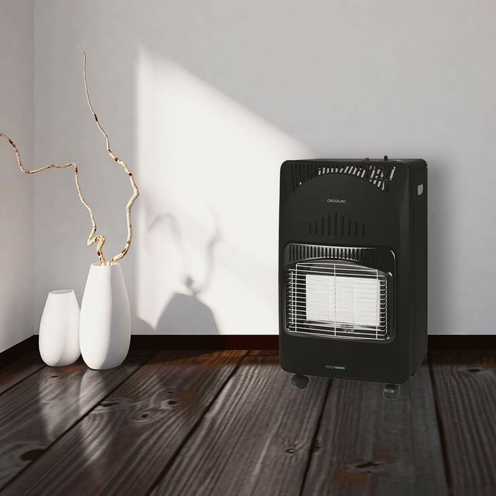Chauffage à gaz Cecotec Ready Warm 4000 Slim Fold 4200W Noir Multicouleur 4200 W