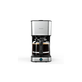 Cecotec Coffee 66 Heat Cafetière Goutte 1,5L Technologie ExtremeAroma Maintien au Chaud Acier Inoxydable