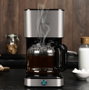 Cecotec Coffee 66 Heat Cafetière Goutte 1,5L Technologie ExtremeAroma Maintien au Chaud Acier Inoxydable