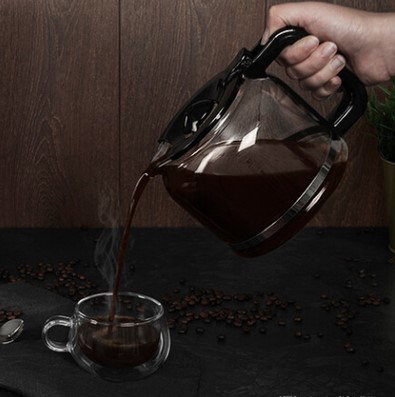 Cecotec Coffee 66 Heat Cafetière Goutte 1,5L Technologie ExtremeAroma Maintien au Chaud Acier Inoxydable