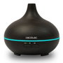 Cecotec Pure Aroma 150 Yin Humidificateur Ultrasonique 150ml, 7 Couleurs LED, Minuteur 3h, Silencieux, Design Bois