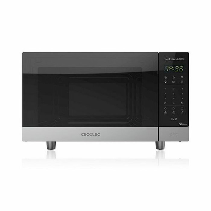 Cecotec ProClean 6110 Micro-ondes avec Gril 23 L 800W Cecotec ProClean 6110 Micro-ondes avec Gril 23 L 800W