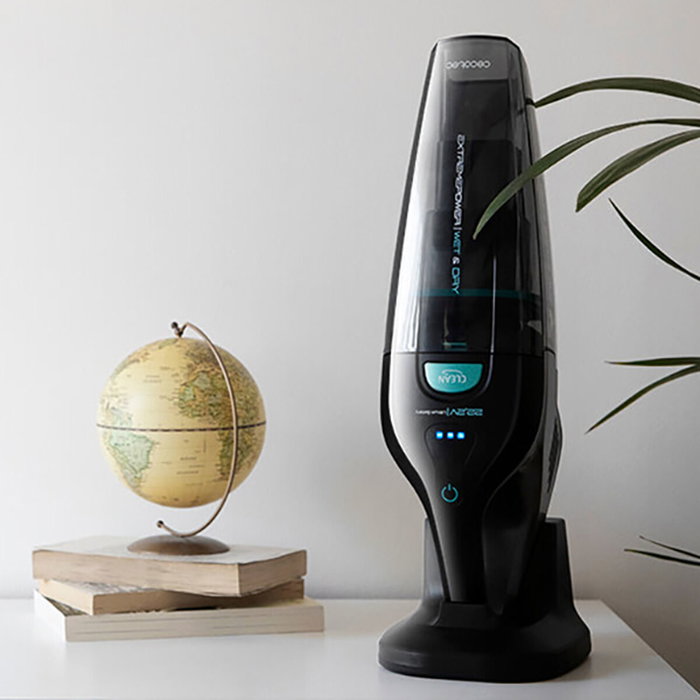 Aspirateur Manuel Cyclonique Cecotec Conga Immortal ExtremeSuction Animal Hand 0,5 L 22,2 V Noir