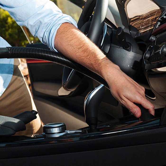 Aspirateur Manuel Cyclonique Cecotec Conga Immortal ExtremeSuction Animal Hand 0,5 L 22,2 V Noir