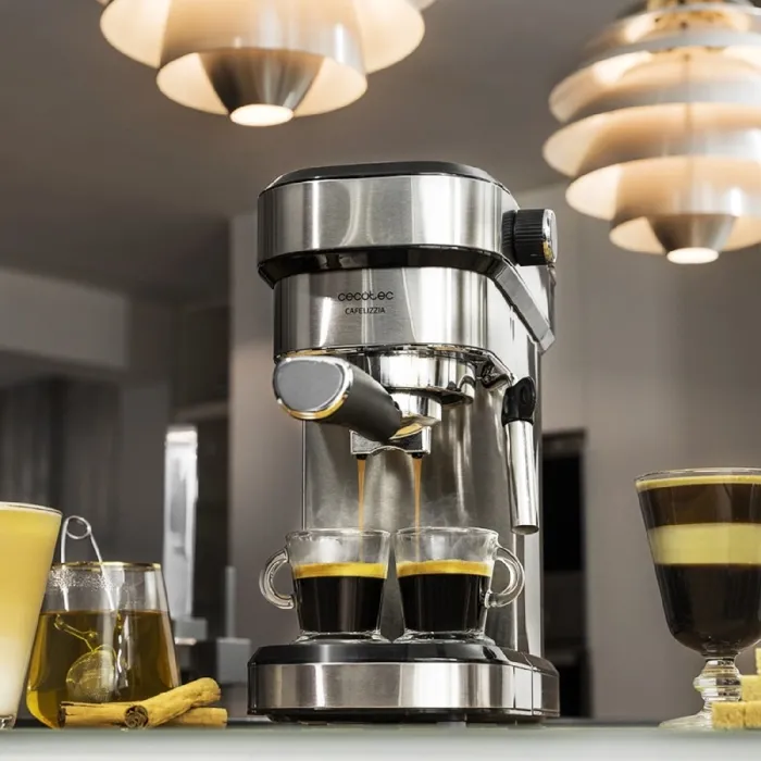 Cecotec Cafelizzia790 Steel Machine à café expresso 1350 W 20 bars 1,2 L Inox