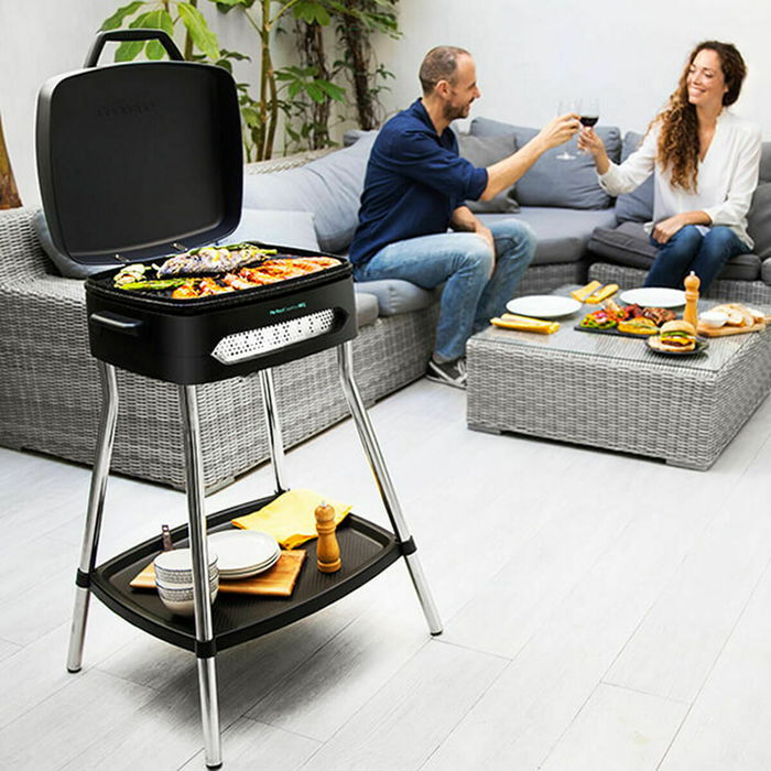 Barbecue Électrique Cecotec PerfectCountry BBQ 2000W 2000 W
