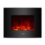 Cheminée murale électrique décorative Cecotec Warm 2600 Curved Flames 1000 - 2000 W