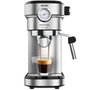 Cecotec 01584 Cafelizzia 790 Steel Pro Cafetière Expresso 20 bars Thermoblock Mousseur à lait Inox