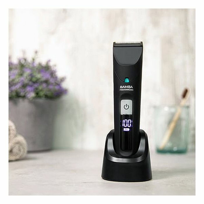 Coupes Sans Fil Cecotec Bamba PrecisionCare Wet&Dry LED Noir Coupes Sans Fil Cecotec Bamba PrecisionCare Wet&Dry LED Noir
