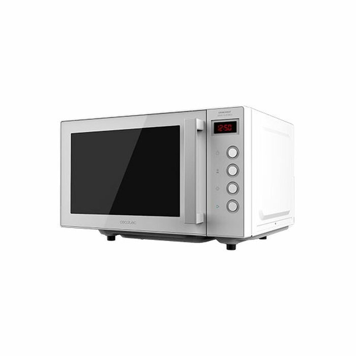 Micro-ondes Cecotec GrandHeat 2000 Flatbed 700W Blanc 20 L Micro-ondes Cecotec GrandHeat 2000 Flatbed 700W Blanc 20 L