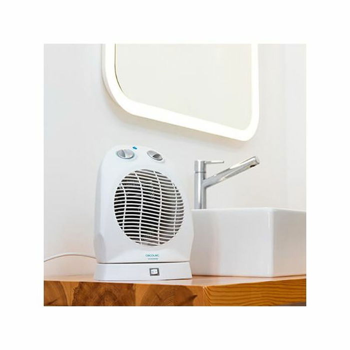 Thermo Ventilateur Portable Cecotec Ready Warm 9890 Rotate Force 2400 W Blanc