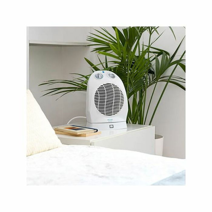 Thermo Ventilateur Portable Cecotec Ready Warm 9890 Rotate Force 2400 W Blanc