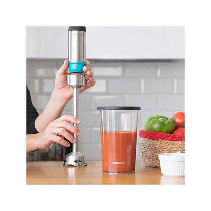 Cecotec Power TitanBlack XL Mixeur plongeant 1200 W Cecotec Power TitanBlack XL Mixeur plongeant 1200 W