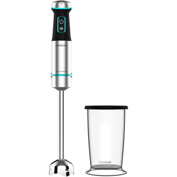 Cecotec Power TitanBlack XL Mixeur plongeant 1200 W Cecotec Power TitanBlack XL Mixeur plongeant 1200 W