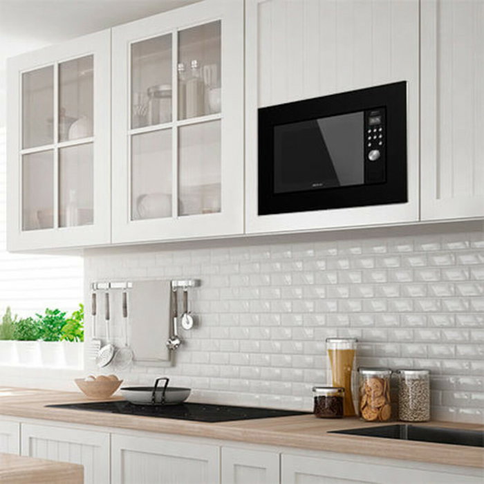 Cecotec GrandHeat 2000 Micro-ondes intégrable 20 L Blanc