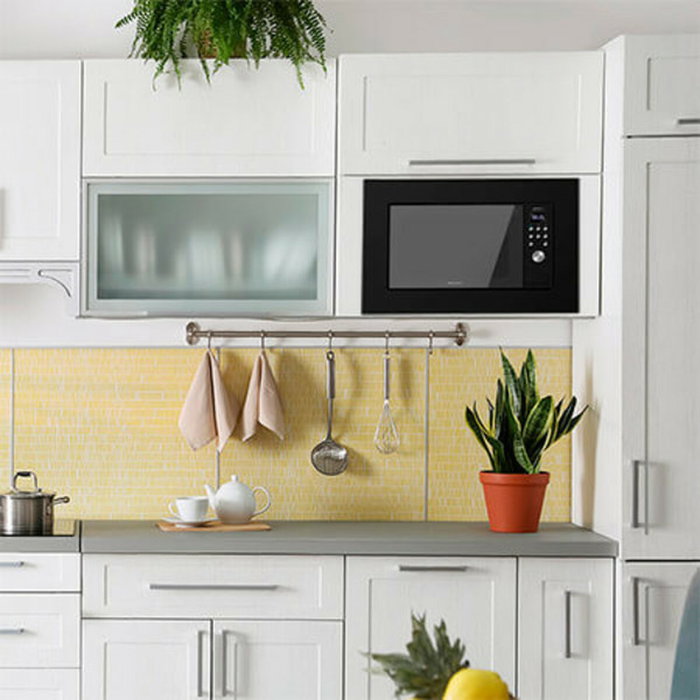 Cecotec GrandHeat 2000 Micro-ondes intégrable 20 L Blanc