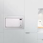 Micro-ondes intégrable Cecotec Grandheat 2350 Built-In Blanc 1200 W 20 L 23 L