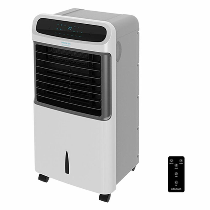 Climatiseur Évaporation Portable Cecotec EnergySilence PureTech 6500 500 m3/h 12 L Blanc Climatiseur Évaporation Portable Cecotec EnergySilence PureTech 6500 500 m3/h 12 L Blanc