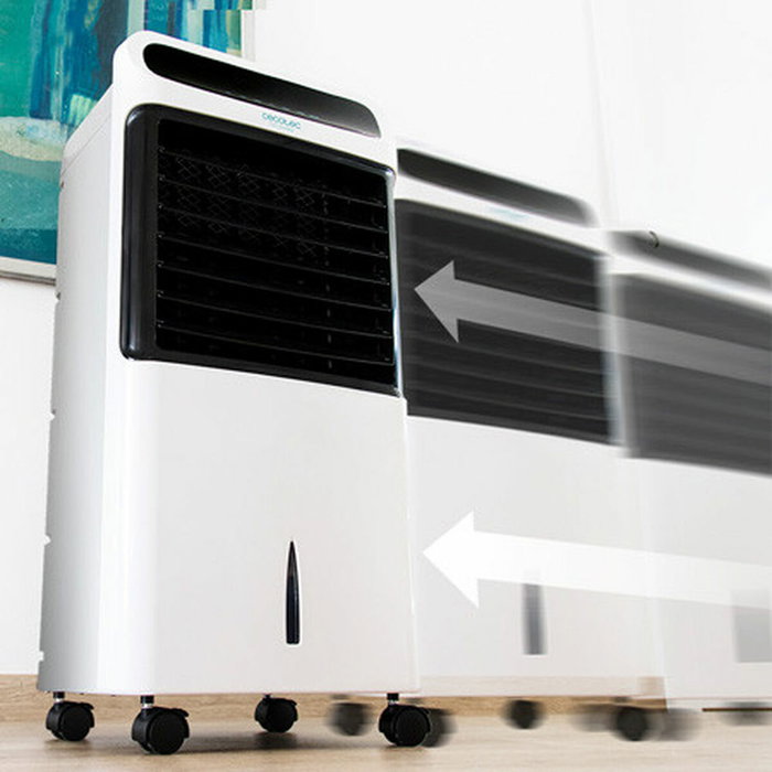 Climatiseur Évaporation Portable Cecotec EnergySilence PureTech 6500 500 m3/h 12 L Blanc Climatiseur Évaporation Portable Cecotec EnergySilence PureTech 6500 500 m3/h 12 L Blanc