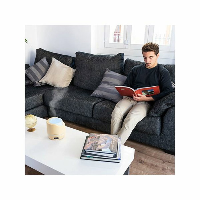 Humidificateur PureAroma 500 Smart SunLight Cecotec PureAroma 500 Smart SunLight 500 ml Jaune Humidificateur PureAroma 500 Smart SunLight Cecotec PureAroma 500 Smart SunLight 500 ml Jaune