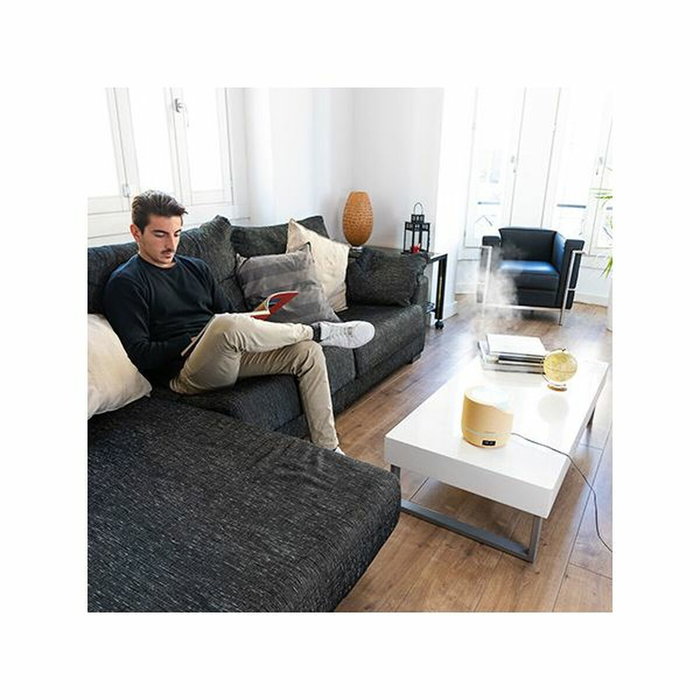 Humidificateur PureAroma 500 Smart SunLight Cecotec PureAroma 500 Smart SunLight 500 ml Jaune Humidificateur PureAroma 500 Smart SunLight Cecotec PureAroma 500 Smart SunLight 500 ml Jaune