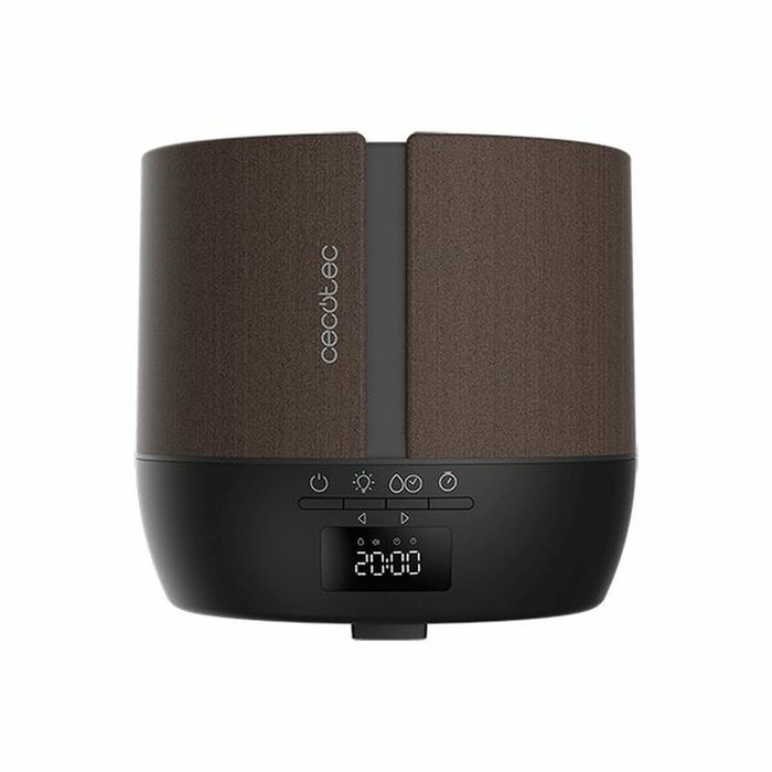 Humidificateur PureAroma 550 Connected Black Woody Cecotec PureAroma 550 Connected Black Woody 25 W 500 ml Humidificateur PureAroma 550 Connected Black Woody Cecotec PureAroma 550 Connected Black Woody 25 W 500 ml