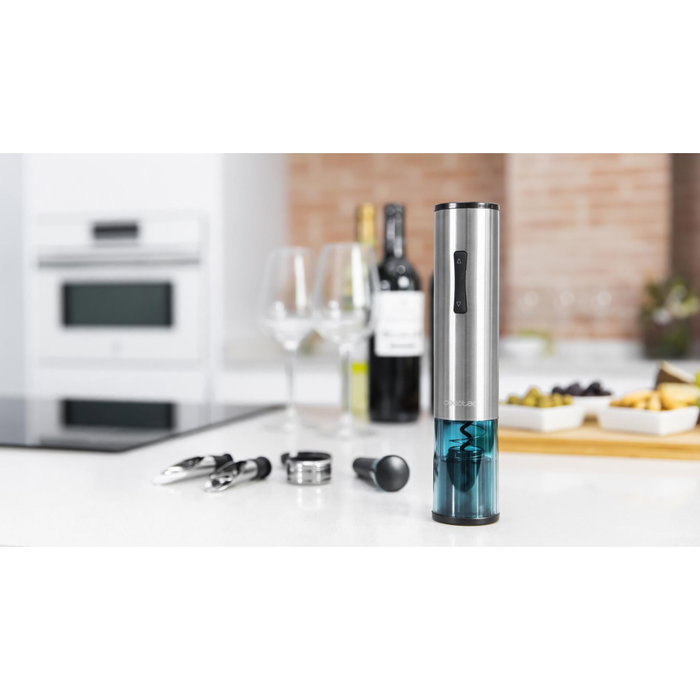Cecotec InstantCork 1000 Electric Corkscrew Set Silver